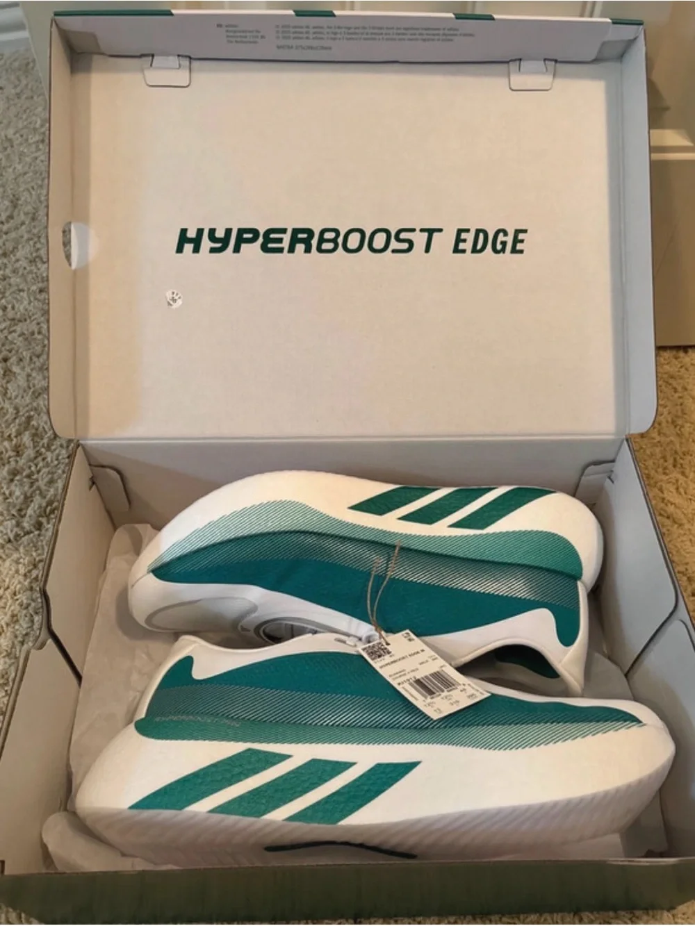 adidas Hyperboost Edge M Running Shoes